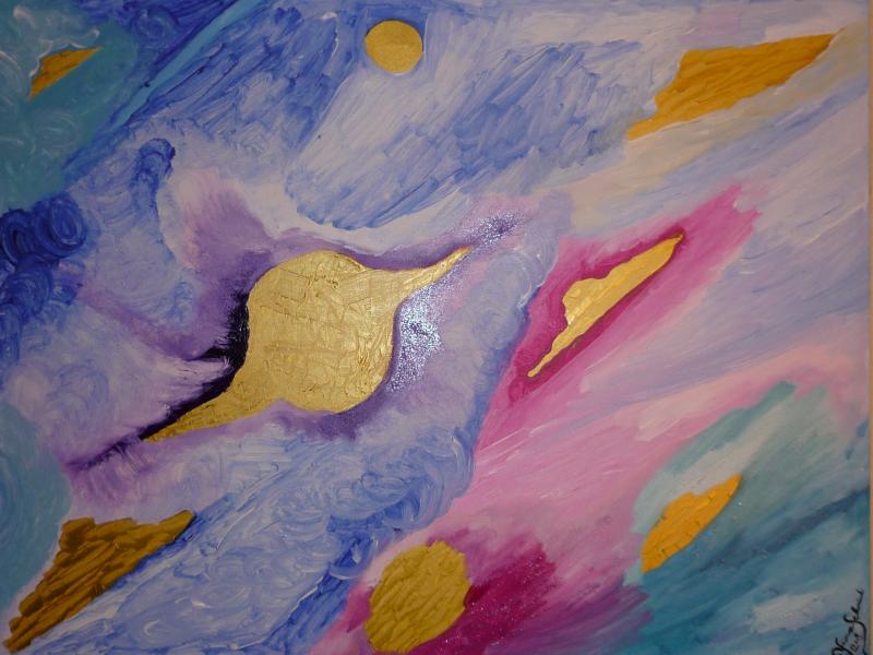 Violett - Yvonne Schmied