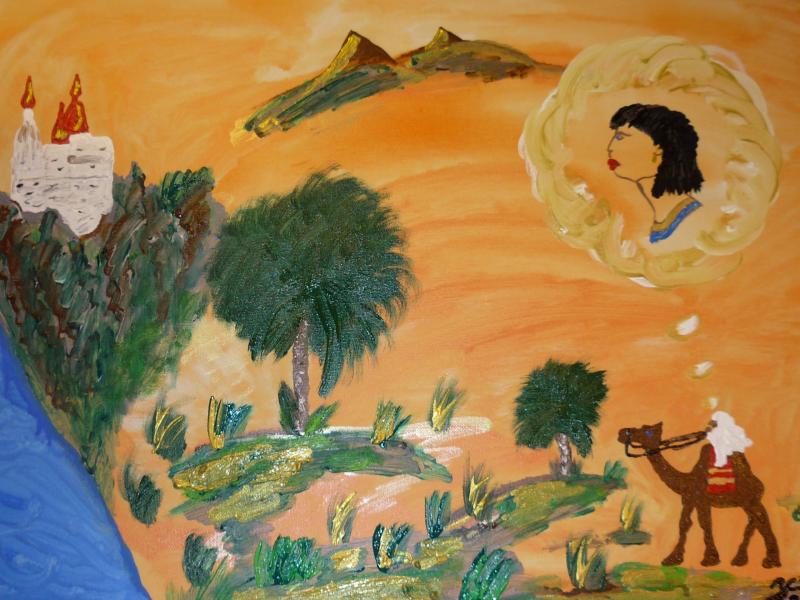 Verliebt im Orient - Yvonne Schmied