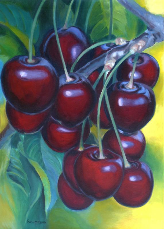 Süße Kirschenpracht - ingrid wenz-gahler