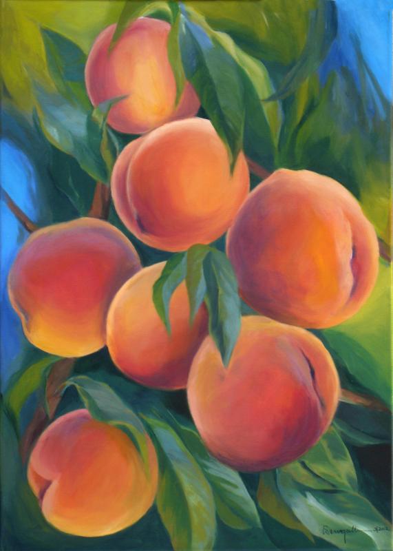 Pfirsichzeit - ingrid wenz-gahler