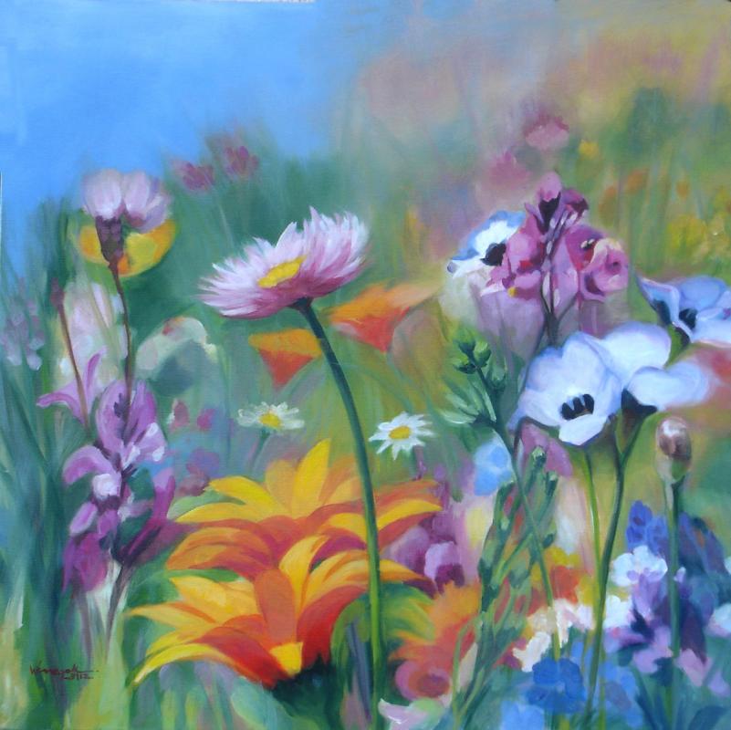 Wiesenblumen - ingrid wenz-gahler