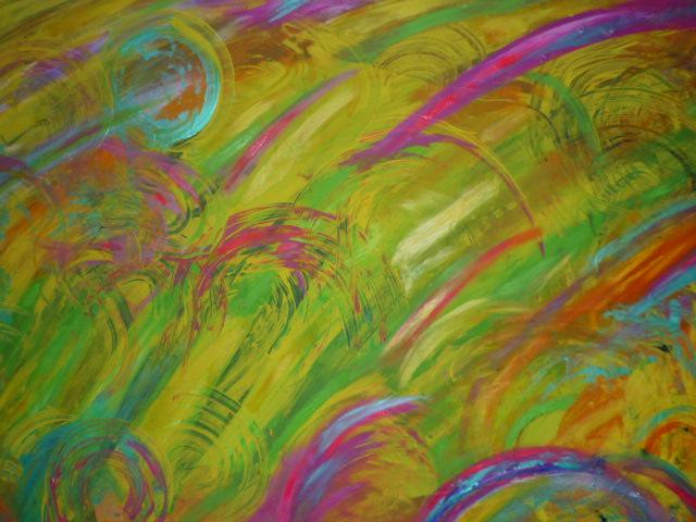 Frühling Ole´ - Yvonne Schmied