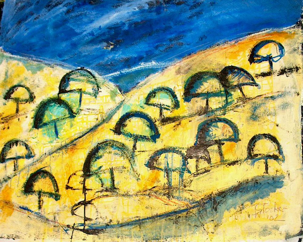 Pinienstrand - Wolfgang Stocker