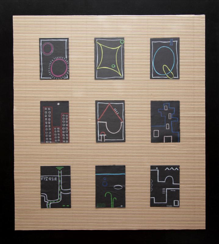 ---Fortschritt - Kristina Salamon-Afif