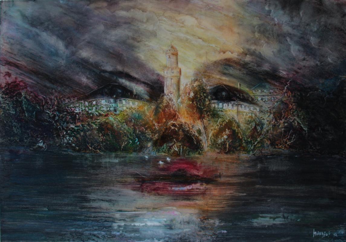 Illusionen im Schlosspark - Frithjof Schulte