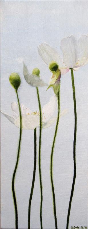 Zart - dunjate Kunst in Acryl