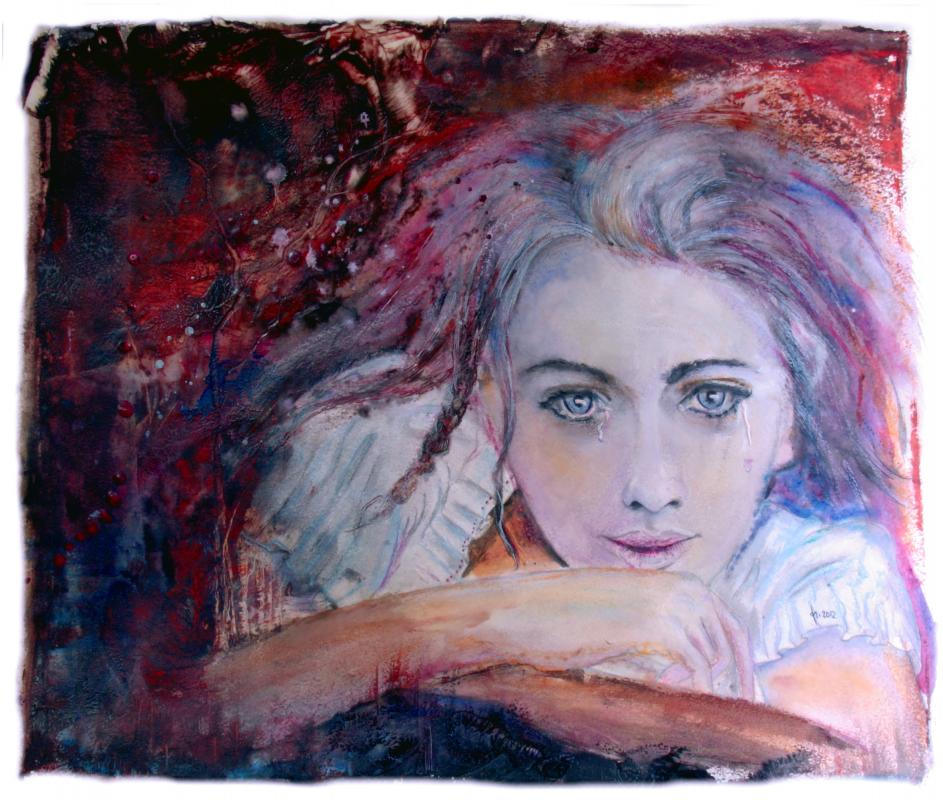 Violetas verückter, lila Traum - Frithjof Schulte