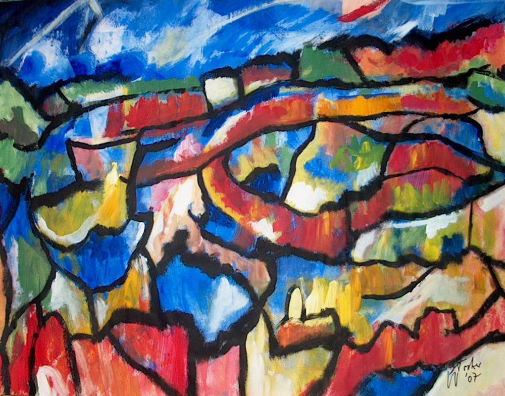 Abstrakt1 - Wolfgang Stocker