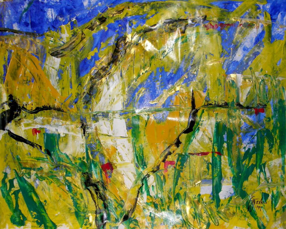 Abstrakt3 - Wolfgang Stocker