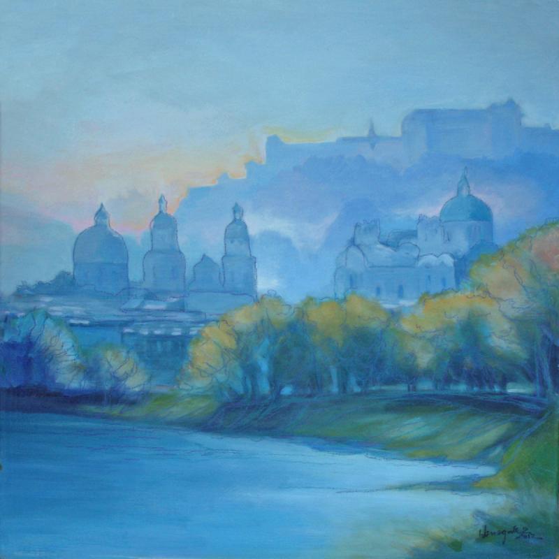 Salzburg in Blau - ingrid wenz-gahler
