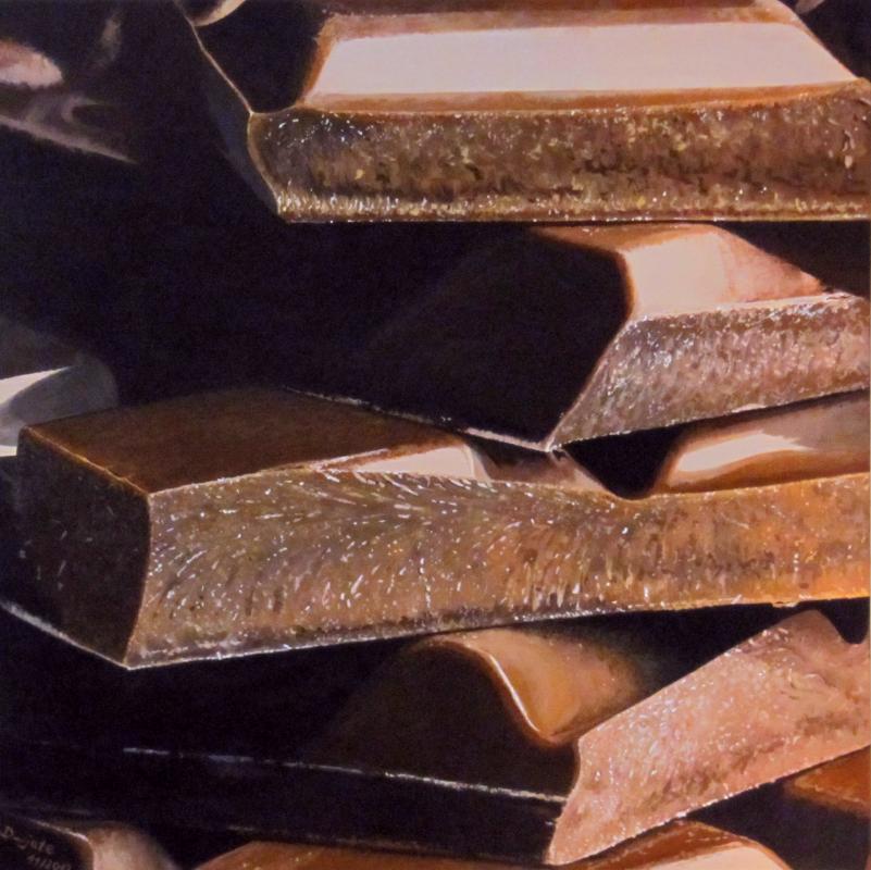 choci-choc - dunjate Kunst in Acryl