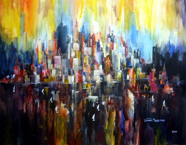 The City II (2012) - Werner Meier