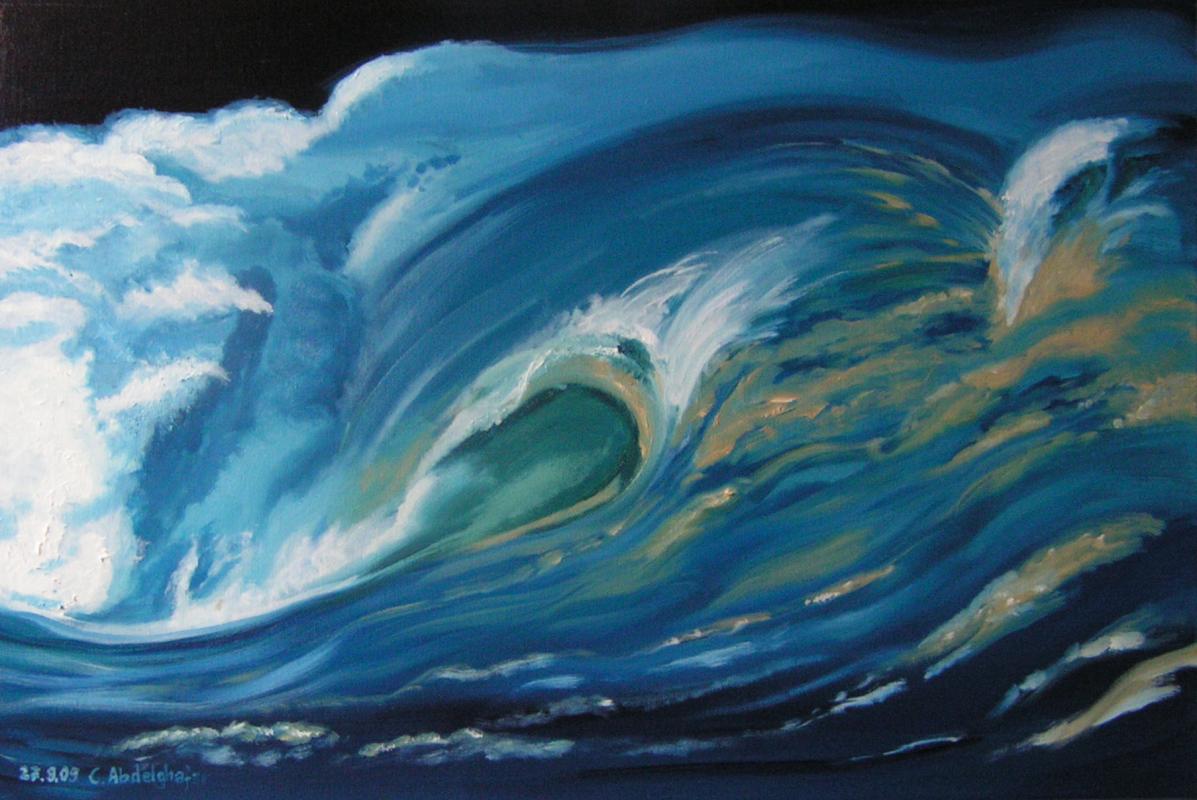 Meereswelle - Claudia Lüthi