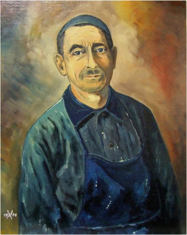 Fränkischer Bauer - Werner Meier