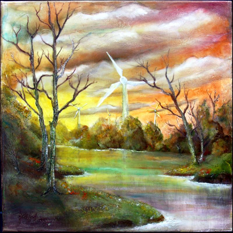 Windige Begegnung oder.. - Frithjof Schulte