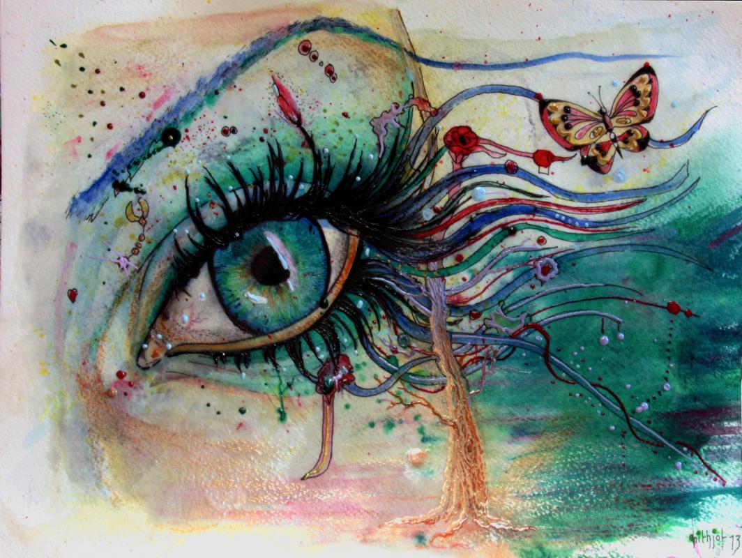 Blink of eyes - 4 - Frithjof Schulte