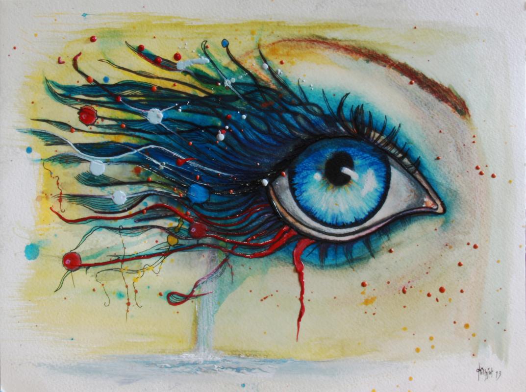 Blink of eyes - 3 - Frithjof Schulte