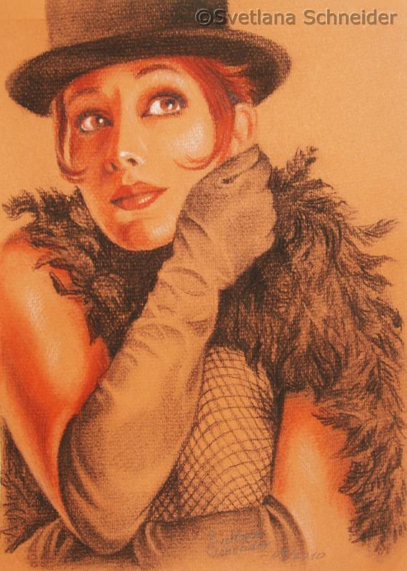 Kabarettistin - Svetlana Schneider