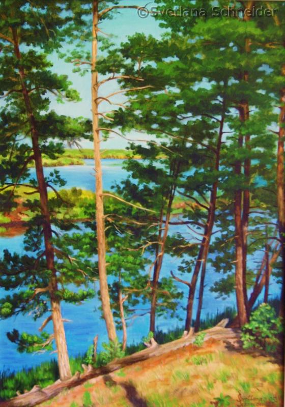 Schöne Sommerzeit - Svetlana Schneider