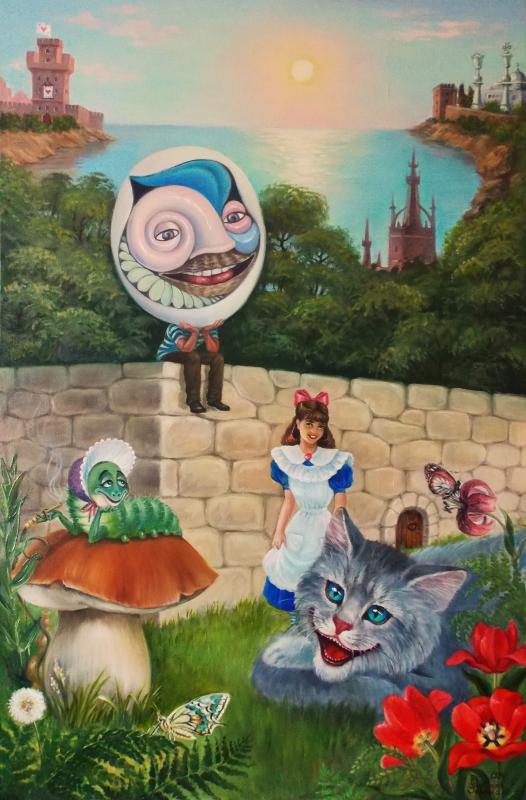 Alice in Wunderland - Svetlana Schneider