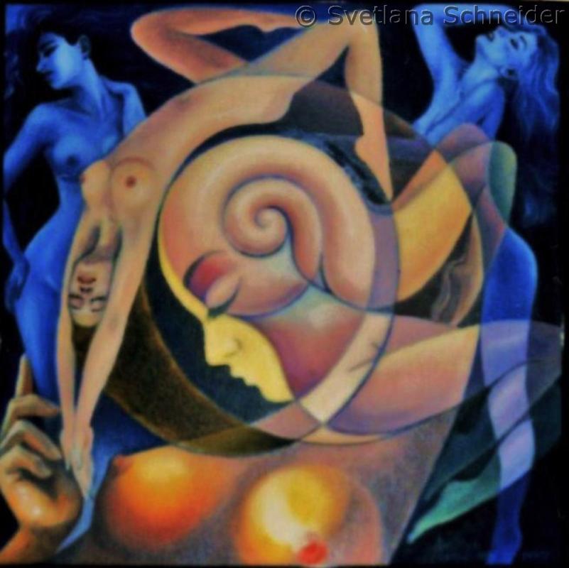 Im Wirbel der Sinnlichkeit - Svetlana Schneider