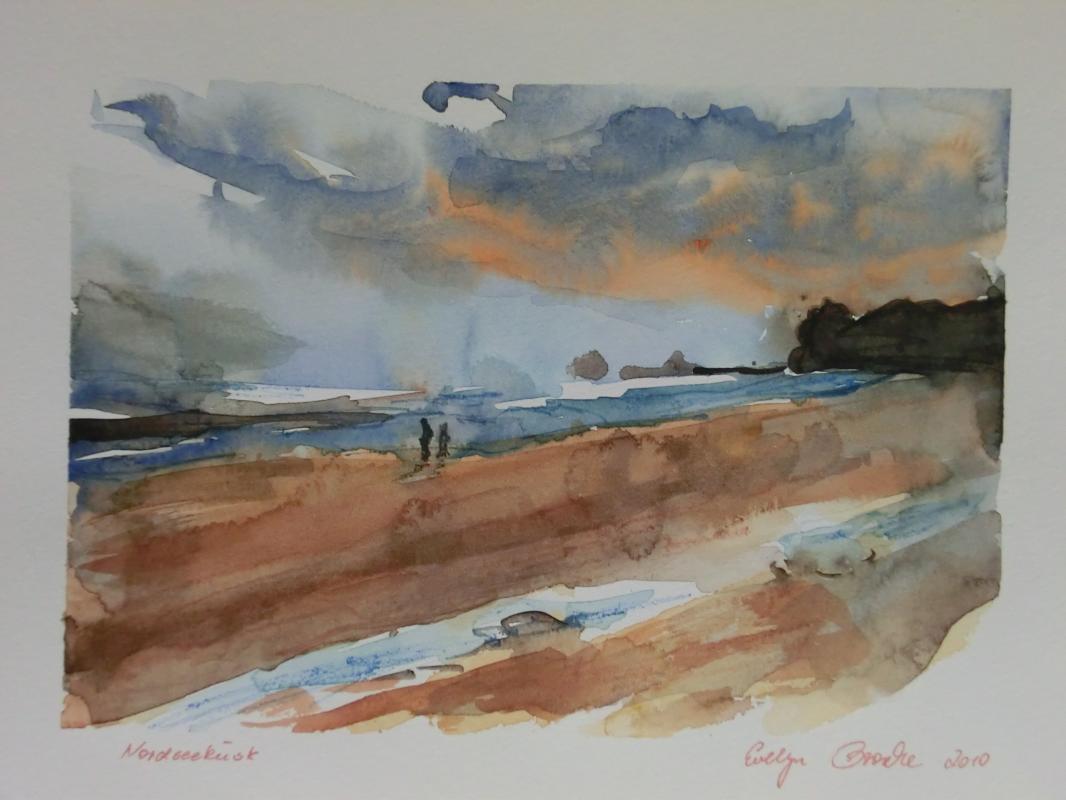 Nordseeküste - Evelyn Brosche