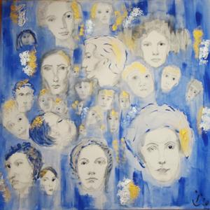 Faces - Inken Stampa