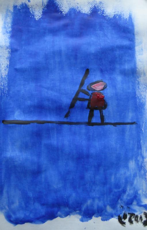 walking the wire 02 - Inken Stampa