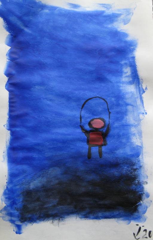 jump rope - Inken Stampa