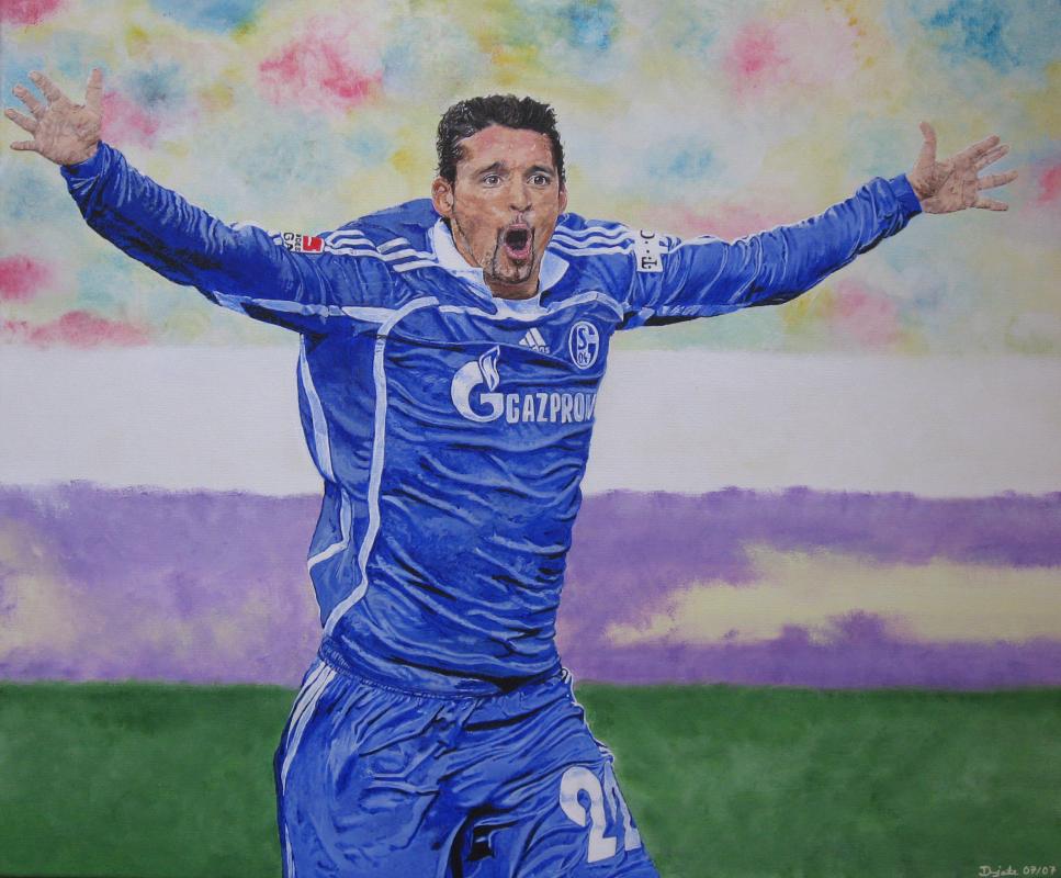 Kuranyi - dunjate Kunst in Acryl