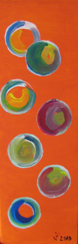 bubbles 1 - Inken Stampa