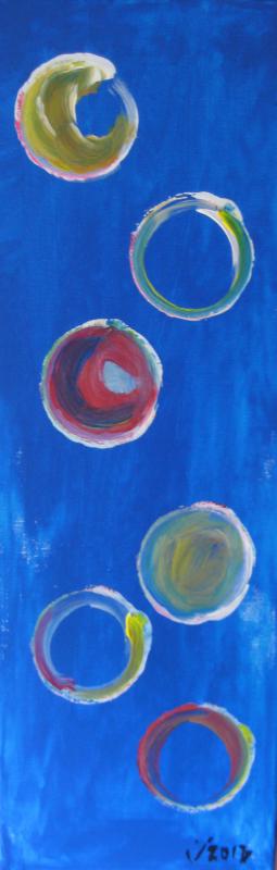 bubbles 2 - Inken Stampa