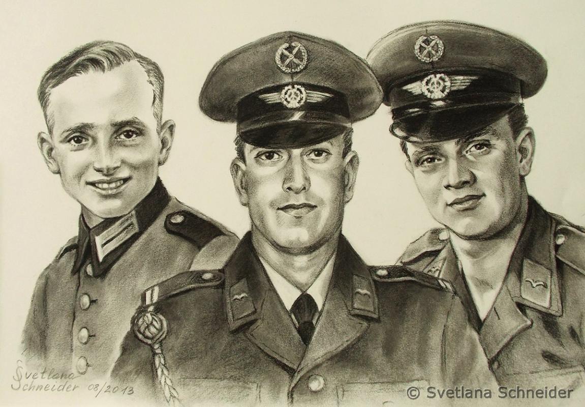 Drei Generationen - Svetlana Schneider