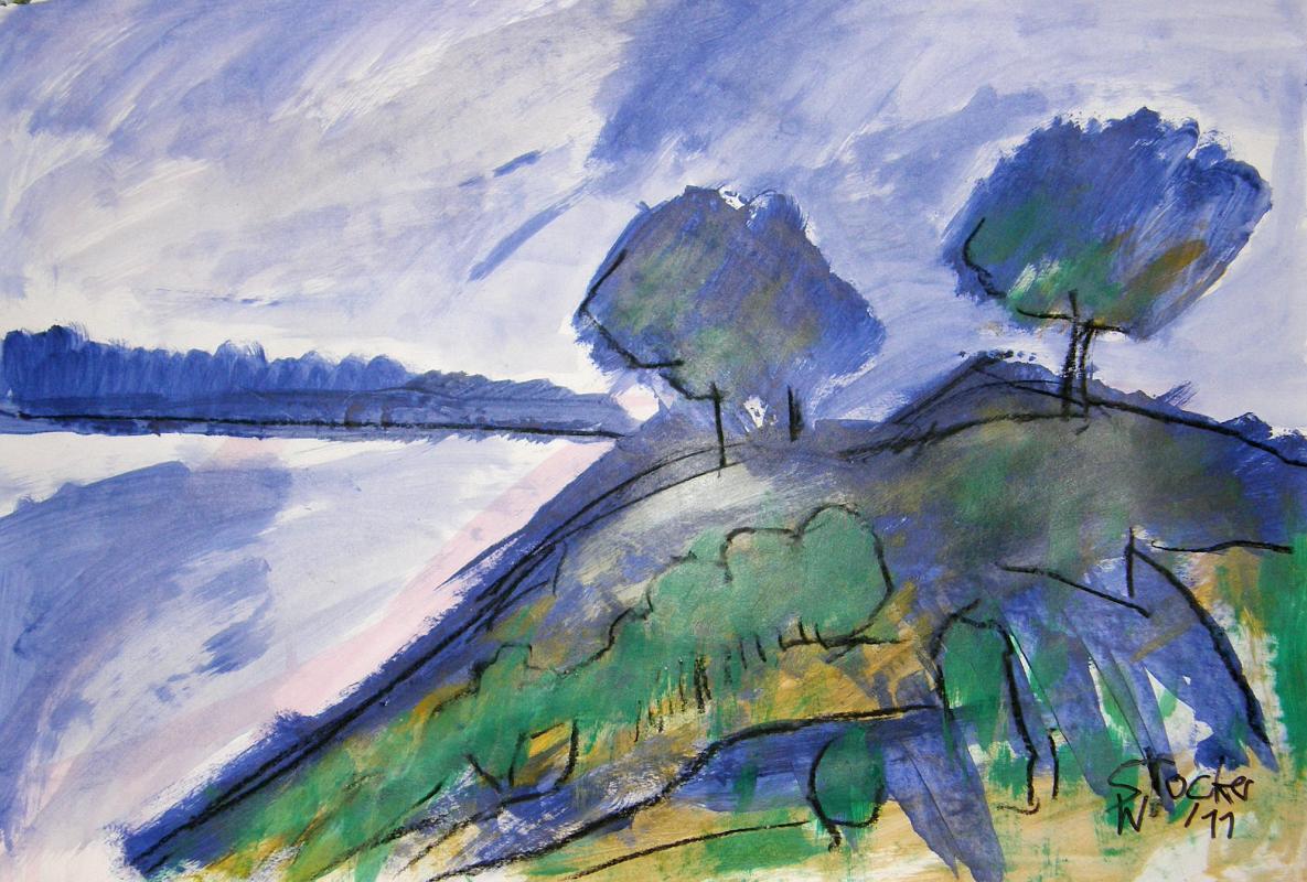 Blaue Stunde - Wolfgang Stocker