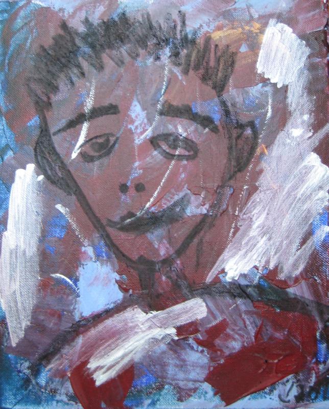 boy portrait - Inken Stampa