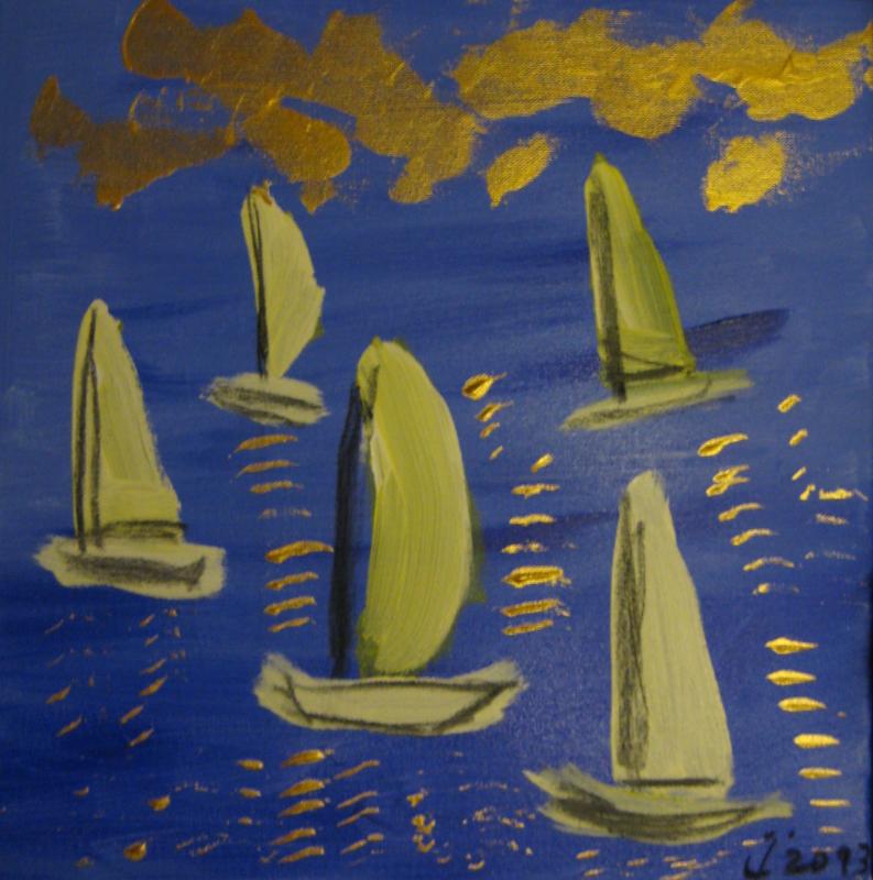 summer sailing - Inken Stampa