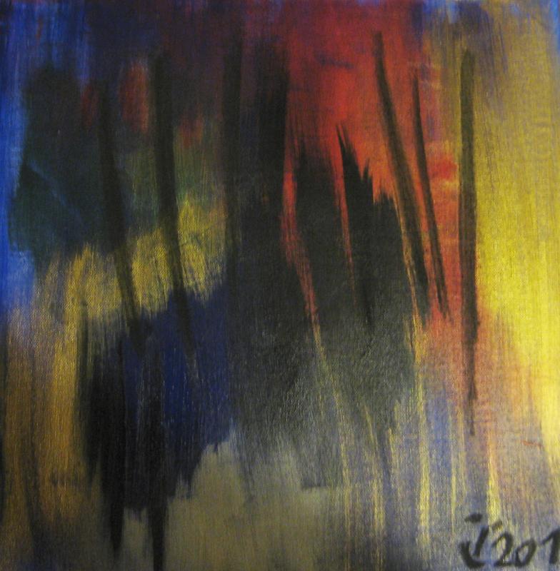 komposition 1 - Inken Stampa