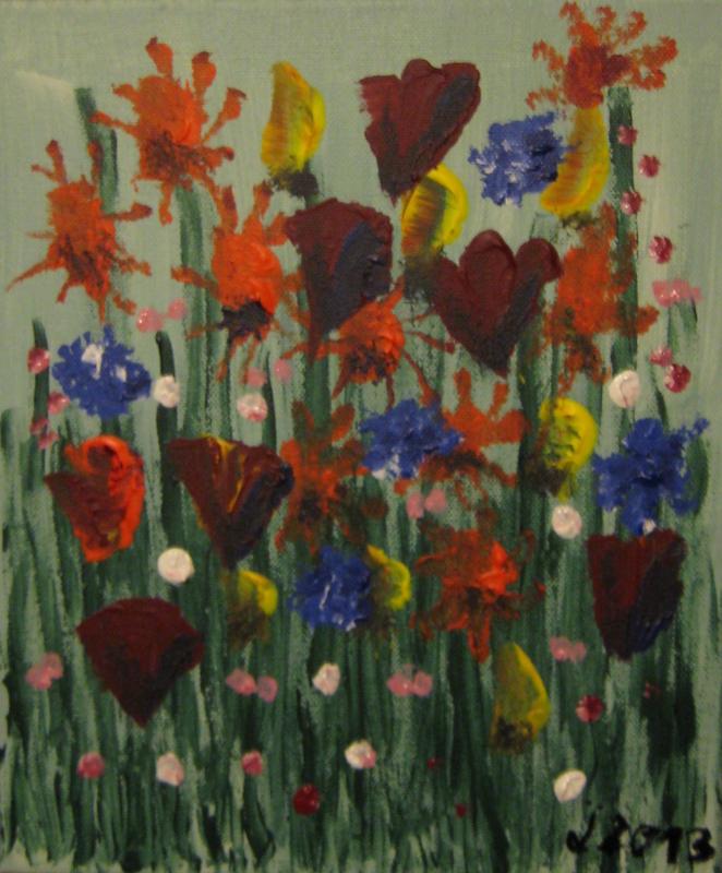 flowers - Inken Stampa