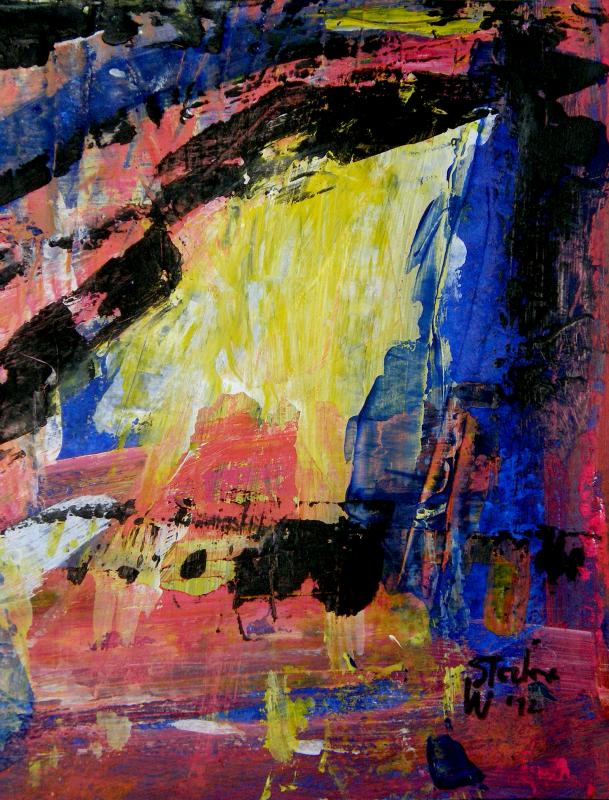 Wasserfall - Wolfgang Stocker