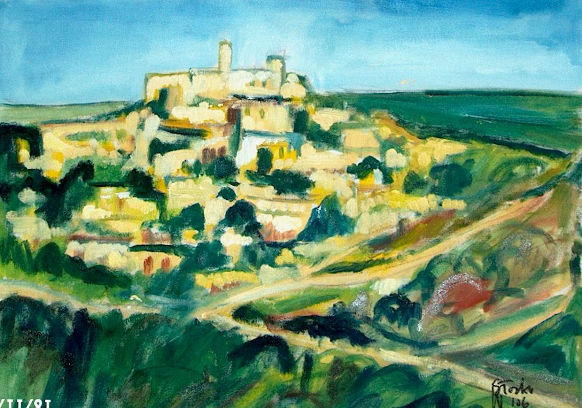Gorde Dorf in der Provence - Wolfgang Stocker