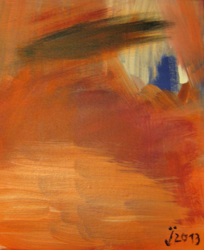 blue sky - Inken Stampa