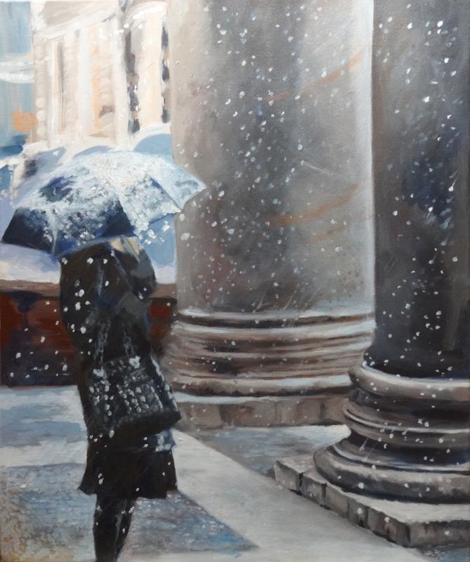 Schnee-Geflüster - ingrid wenz-gahler