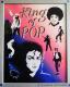 Kunstwerk zurück - King of Pop