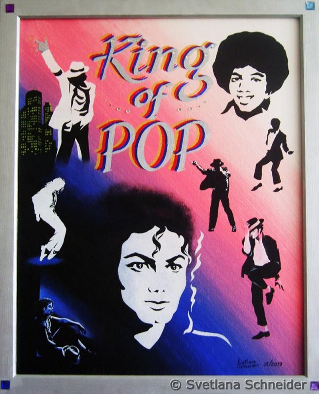 King of Pop - Svetlana Schneider