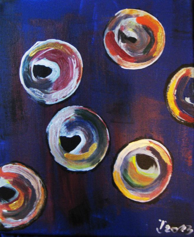 bubbles 3 - Inken Stampa