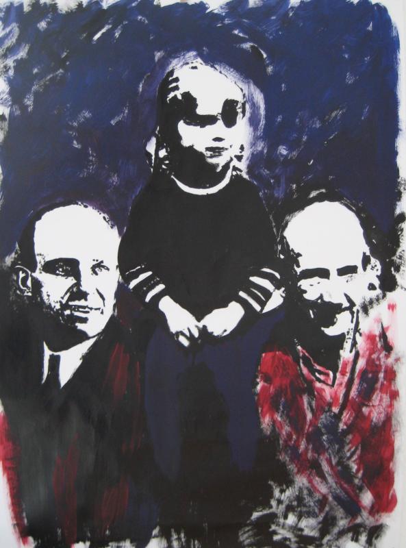 Auf den Schultern der Großväter - Inken Stampa