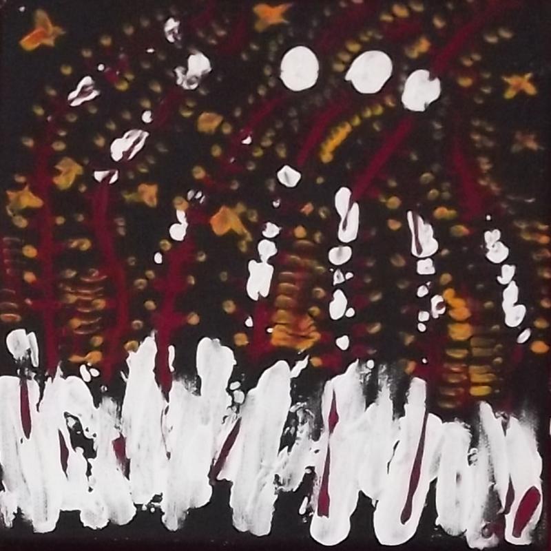 Glühwürmchen im Sternenfeld - Inken Stampa