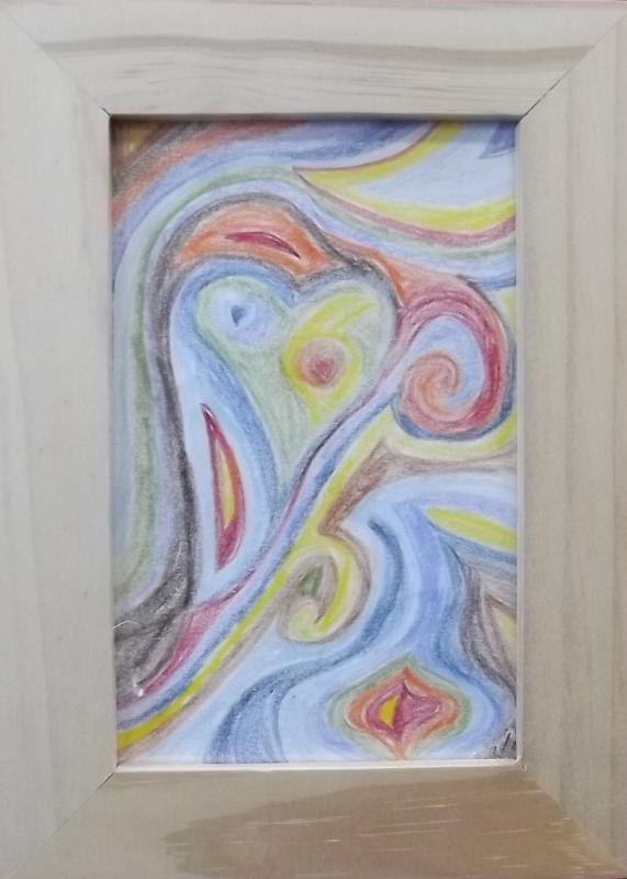 Love heart and new life - Inken Stampa