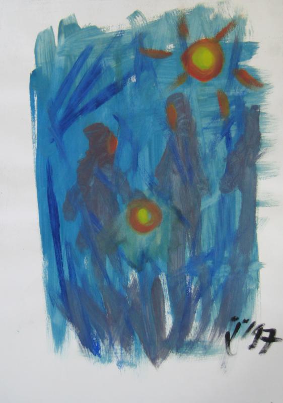 Mitternachtssonne - Inken Stampa