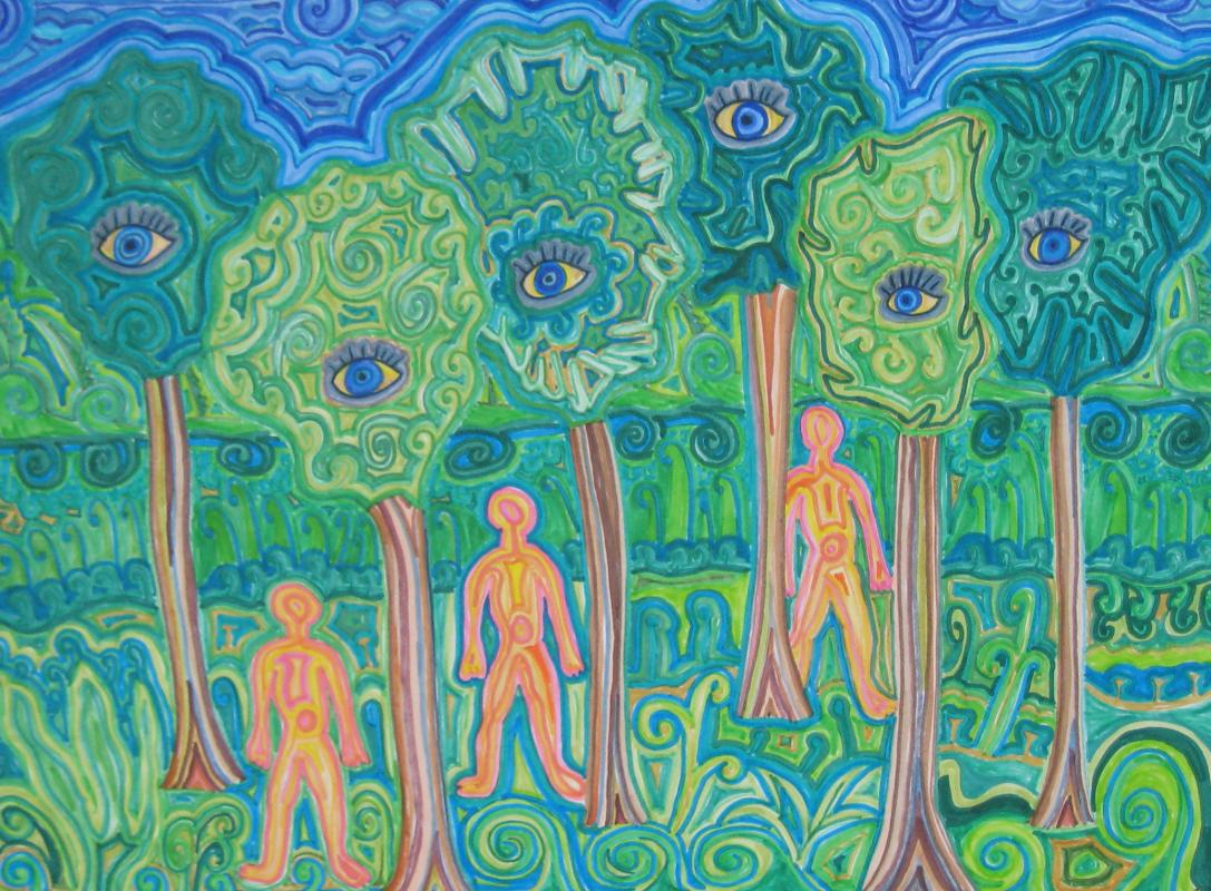 Zauberwald - Inken Stampa